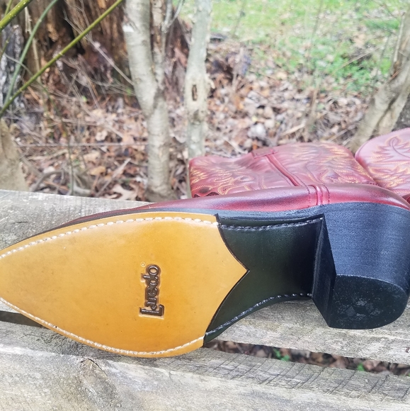 Laredo Shoes Laredo Womens All Leather Madison Snip Toe